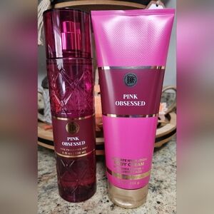 NEW Bath and Body Works "Pink Obsessed" Body Care Bundle